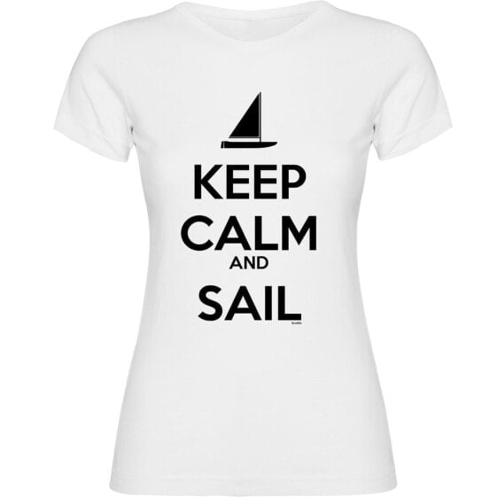 Футболка мужская KRUSKIS Keep Calm And Sail