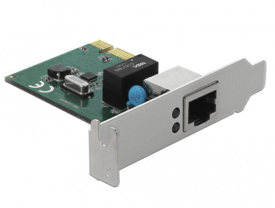 Delock 90381 - Internal - Wired - PCI Express - Ethernet - 100 Mbit/s