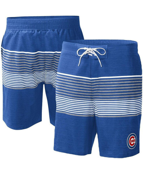 Men's Royal Chicago Cubs Coastline Volley Swim Shorts