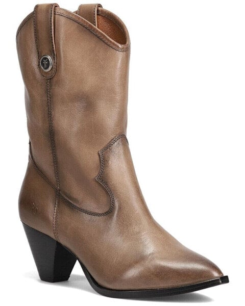 Frye June Leather Western Boot Women's