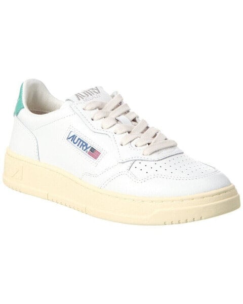 Autry Medalist Leather Sneaker Women's White 35