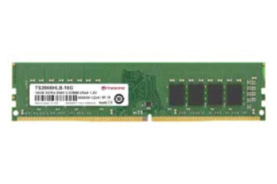 Transcend JetRam DDR4-2666 U-DIMM 8GB - 8 GB - 1 x 16 GB - DDR4 - 2666 MHz - 288-pin DIMM