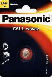 Panasonic LR44 Батарейка одноразового использования Щелочной LR44L/1BP