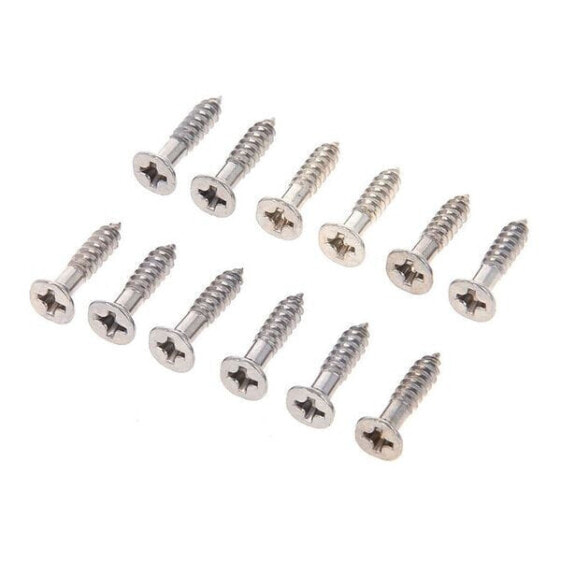 Harley Benton Parts Pickguard Screws Chrome