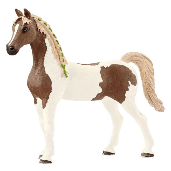 SCHLEICH Arabian Pinto Mare Figure