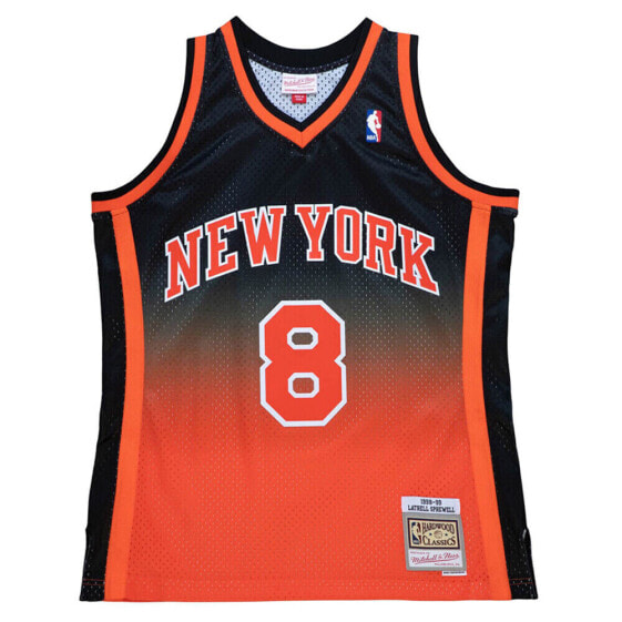 Топ Mitchell & Ness Fadeaway VNeck Jersey