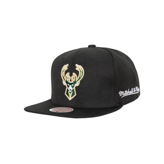 Кепка мужская Mitchell&Ness Milwaukee Bucks