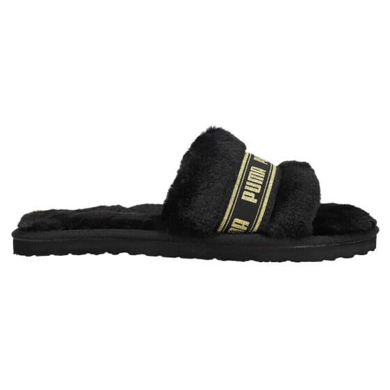 Сандалии женские Puma Fluff Slide размер 5 M 384937-05