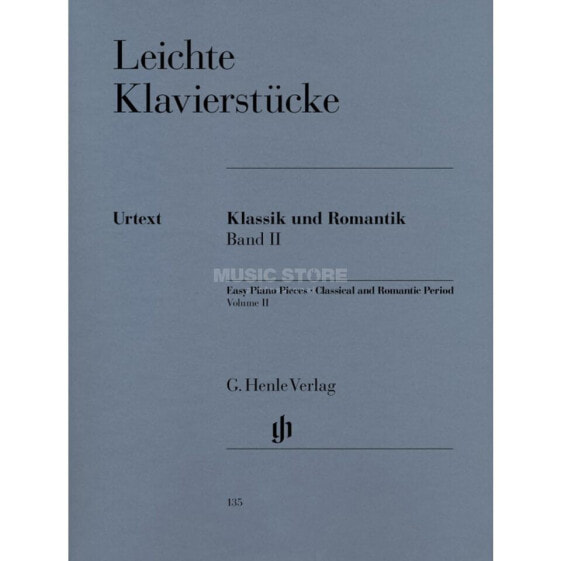 Henle Verlag Easy Piano Pieces: Classical and Romantic Period II