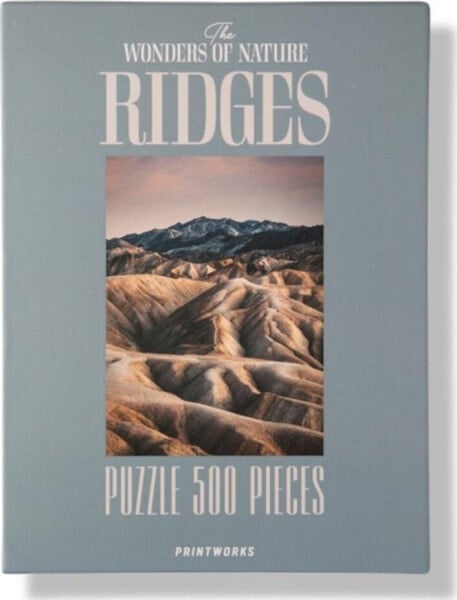 Most Wanted Gifts Puzzle 500 Nature Ridges