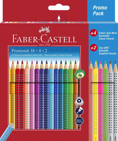 FABER-CASTELL 201540 - Multicolor - 24 pc(s)
