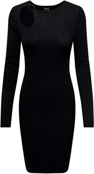 Dámské šaty ONLLILIAN Regular Fit 15294774 Black