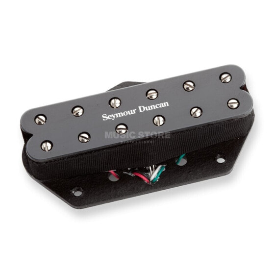 Seymour Duncan SST-59-1 BLK Little 59 Tele Bridge Black 4-phase