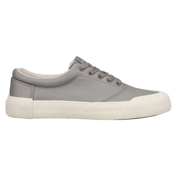 TOMS Alpargata Fenix Lace Up Womens Grey Sneakers Casual Shoes 10018961T