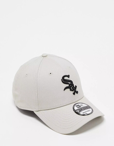 New Era9forty Chicago White Sox cap in beige