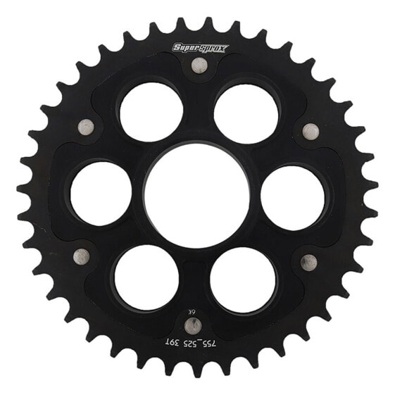 SUPERSPROX Stealth Ducati 525x39 RST755525X39BLK Rear Sprocket