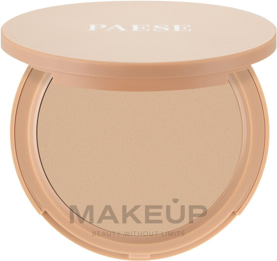 Matter Kompaktpuder mit Arganöl - Paese Mattifying Powder With Argan Oil 04