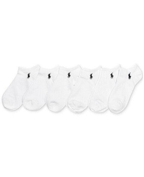 Носки Polo Ralph Lauren Low-Cut 6-Pk Flat Knit