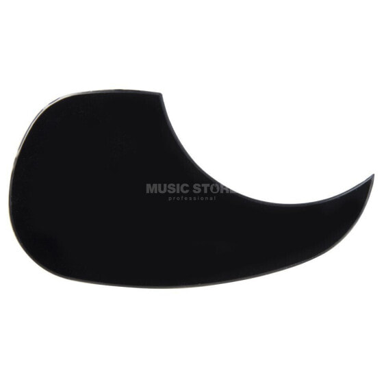 Göldo PG1 1-Layer Pickguard for Acoustic Guitar (Black)