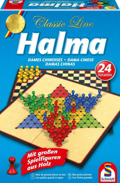 Настольная игра Развлекательная Schmidt Spiele Classic line Halma
