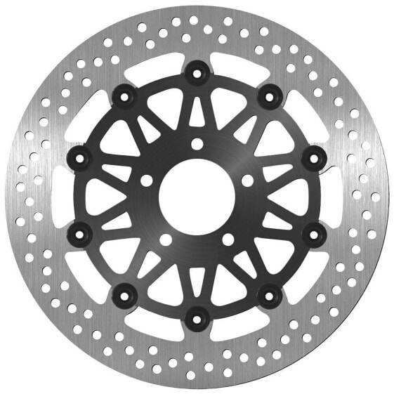 SBS Round 5032 Front Floating Brake Disc