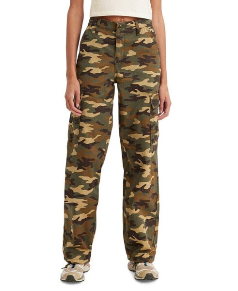 Women's '94 Baggy Cotton High Rise Cargo Pants