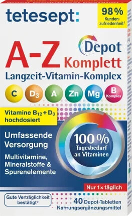 A-Z Tabletten, 48 g