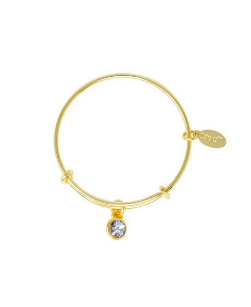 Birthstone Bangle Bracelet for Kids