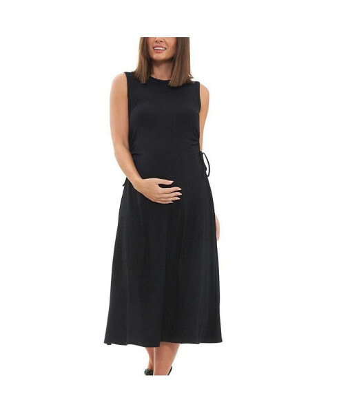 Платье для беременных Ripe Maternity Carol A-line черное