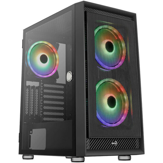 Aerocool Graphite v3 Midi-Tower - schwarz