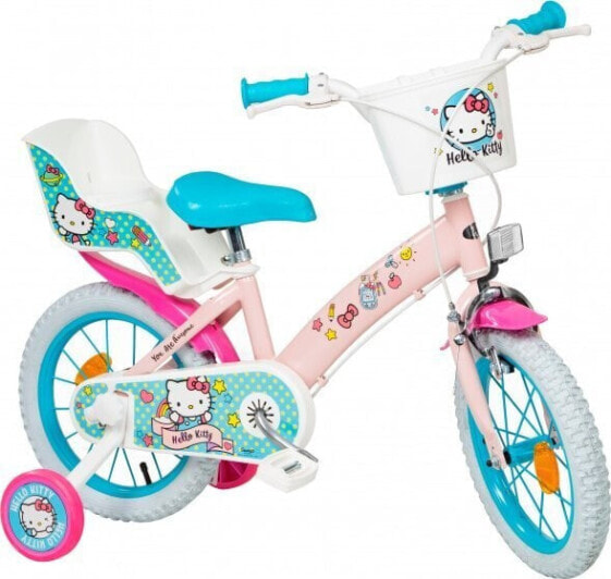 Toimsa Rower dziecięcy 14" Hello Kitty TOIMSA 1449