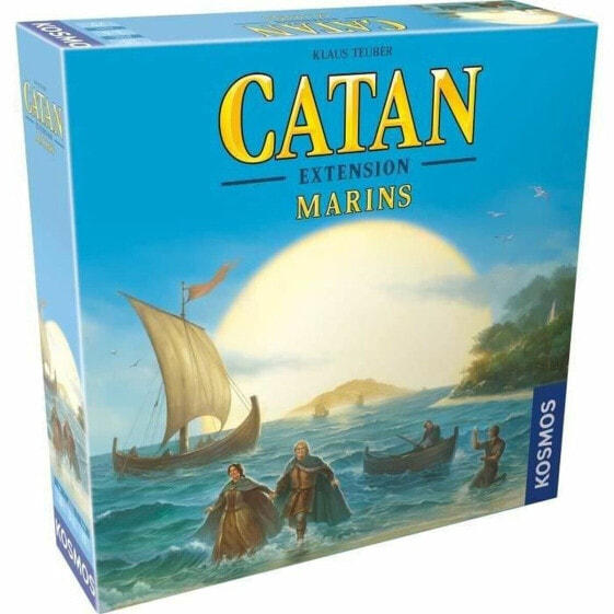 Настольная игра Asmodee Catan Extension Marins