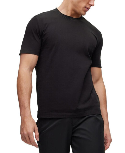 Men's Cotton-Jersey Logo Collar T-shirt