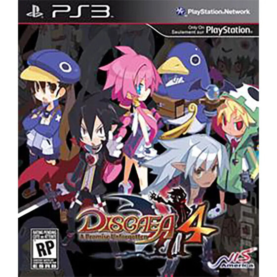 PLAYSTATION GAMES PS3 Disgaea 4 A Promise Unforgotten Import