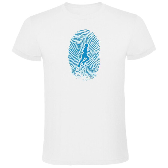 KRUSKIS Runner Fingerprint short sleeve T-shirt