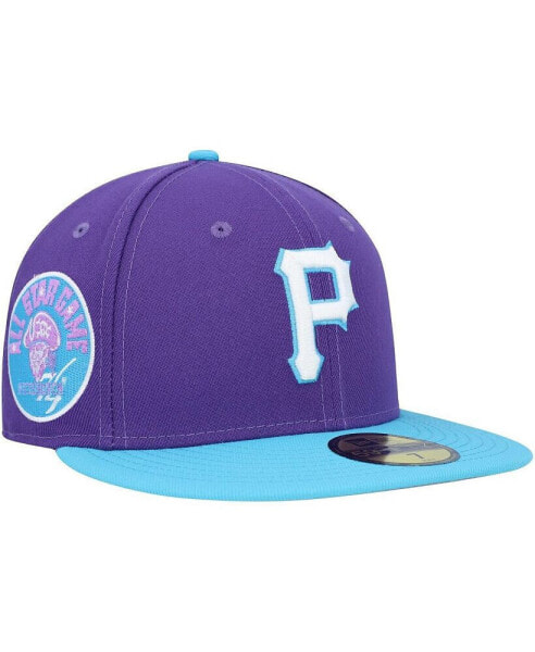 Men's Purple Pittsburgh Pirates Vice 59FIFTY Fitted Hat