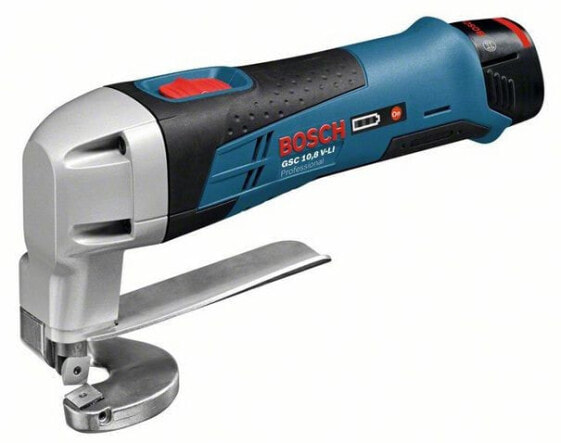 BOSCH NOŻYCE DO BLACHY GSC 12V-13 2x2,0Ah LB