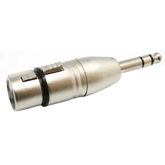 EUROCONNEX 1610 F XLR To Jack Adapter 6.4 mm