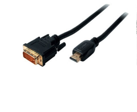 ShiverPeaks BS77481 - 1.5 m - HDMI Type A (Standard) - DVI-D - Male - Male - Straight