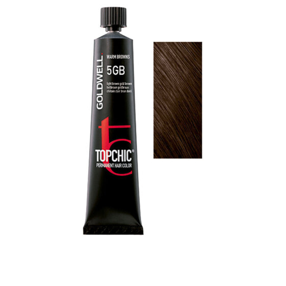 TOPCHIC permanent hair color #5GB 60 ml