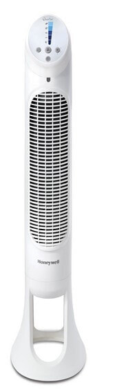 HONEYWELL HYF260E4 - Household tower fan - White - Floor - 48 dB - 186.89 m³/h - 80°