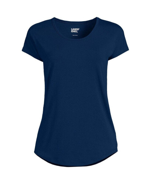 Petite Lightweight Jersey T-shirt