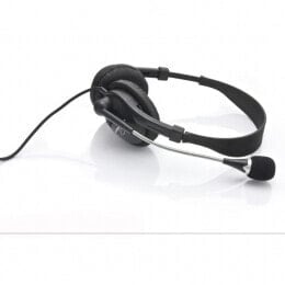 ESPERANZA EH115 - Headset - Head-band - Calls & Music - Black - Binaural - 2 m