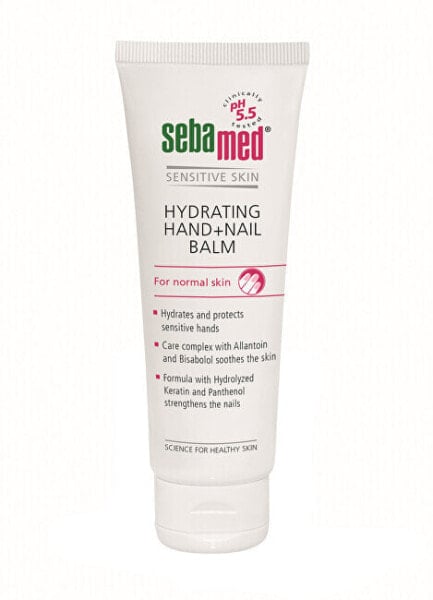 SEBAMED Cream Hands Nails 75ml
