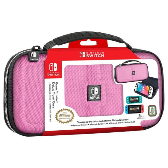 Футляр для игровой приставки Nintendo Switch Esprinet NNS30P Розовый