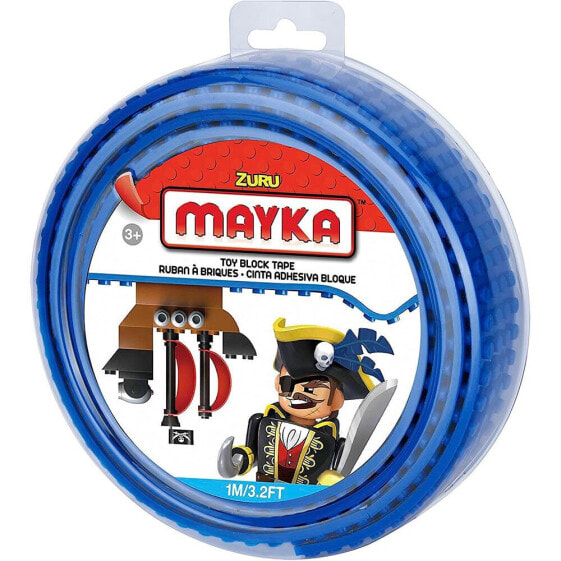 Детский конструктор для детей TOY PLANET Zuru Mayka Scotch Tape 1 м разноцветный