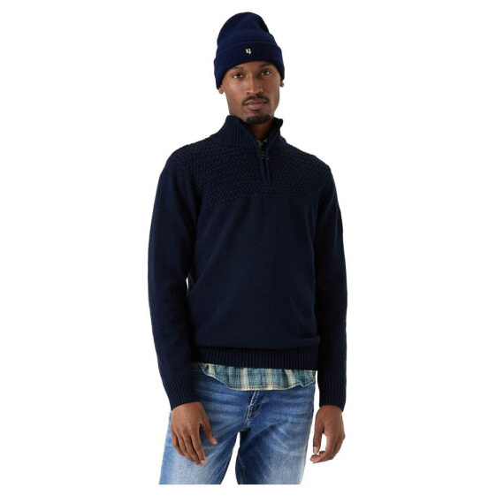 GARCIA I31245 Half Zip Sweater