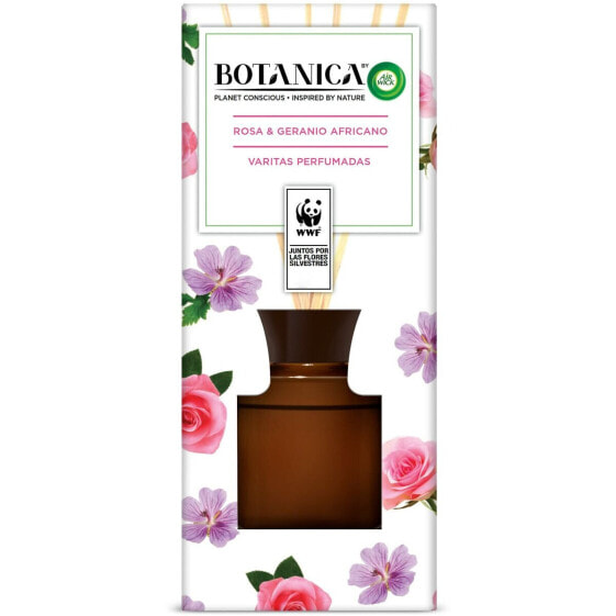 Ароматические палочки Air Wick Botanica Розовый Африканец Герань Натуральные ингредиенты (80 ml)