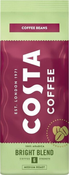 Kawa ziarnista Costa Coffee Bright Blend 200 g