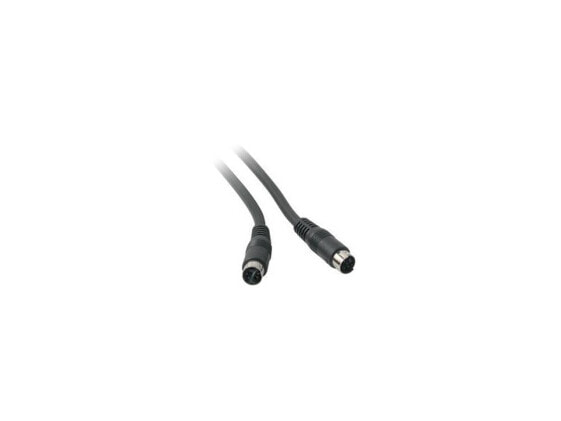 C2G 40915 Value Series S-Video Cable, Black (6 Feet, 1.82 Meters)